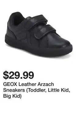 Marshalls GEOX Leather Arzach Sneakers (Toddler, Little Kid, Big Kid) offer