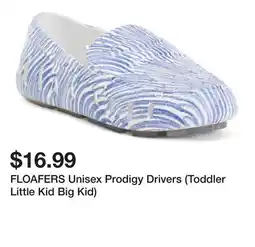 Marshalls FLOAFERS Unisex Prodigy Drivers (Toddler Little Kid Big Kid) offer