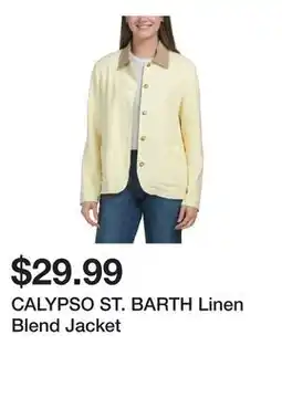 Marshalls CALYPSO ST. BARTH Linen Blend Jacket offer