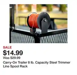 Tractor Supply Company Carry-On Trailer 8 lb. Capacity Steel Trimmer Line Spool Rack offer