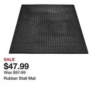 Tractor Supply Company Rubber Stall Mat offer