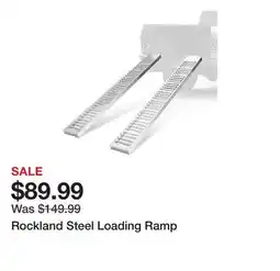 Tractor Supply Company Rockland Steel Loading Ramp offer