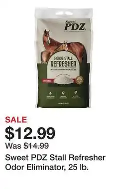 Tractor Supply Company Sweet PDZ Stall Refresher Odor Eliminator, 25 lb offer