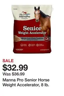 Tractor Supply Company Manna Pro Senior Horse Weight Accelerator, 8 lb offer