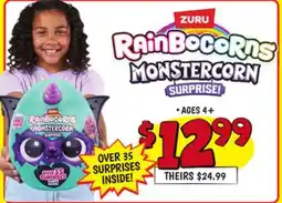 Ollie's ZURU RAINBOCORNS MONSTERCORN offer
