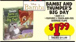 Ollie's BAMBI AND THUMPER'S BIG DAY offer