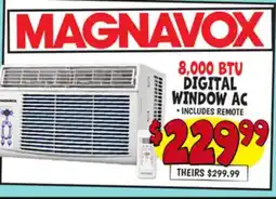 Ollie's 8, 000 BTU DIGITAL WINDOW AC offer