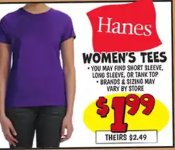 Ollie's WOMEN'S TEES offer