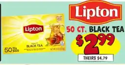 Ollie's BLACK TEA offer