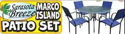 Ollie's MARCO ISLAND ISLAND PATIO SET offer