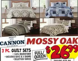 Ollie's FULL/QUEEN 3 PC. QUILT SETS offer