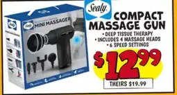 Ollie's COMPACT MASSAGE GUN offer