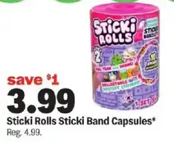 Meijer Sticki Rolls Sticki Band Capsules offer