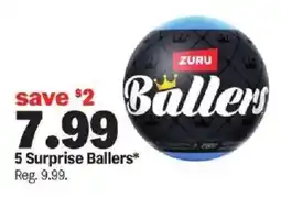 Meijer 5 Surprise Ballers offer