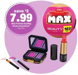 Meijer MAX Premium Building Bricks Assortment offer