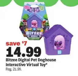 Meijer Bitzee Digital Pet Doghouse Interactive Virtual Toy offer