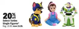 Meijer Select Tonies Single Figures offer