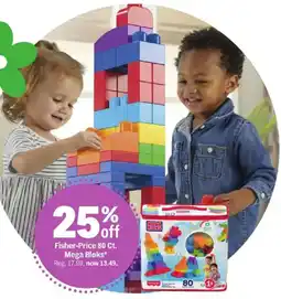 Meijer Fisher-Price 80 Ct. Mega Bloks offer