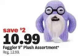 Meijer Fuggler 9" Plush Assortment offer