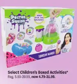 Meijer Select Children's Boxed Activities offer