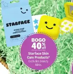 Meijer Starface Skin Care Products offer