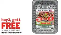 Meijer Handi-foil bakeware offer