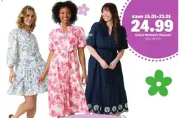 Meijer Select Women's Dresses offer
