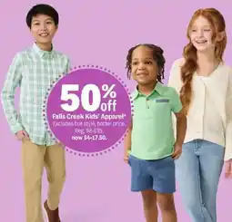 Meijer Falls Creek Kids' Apparel offer