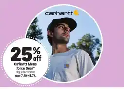 Meijer Carhartt Men's Force Gear offer