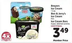 Safeway Breyers Ice Cream offer