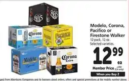Safeway Modelo, Corona, Pacifico or Firestone Walker offer