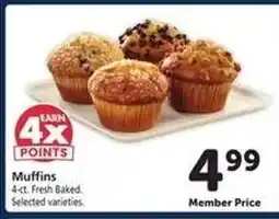 Safeway MUFFINS offer