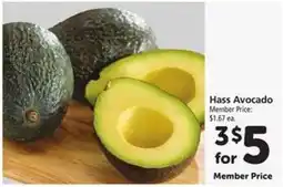 Safeway Hass Avocado offer