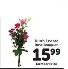 Safeway Dutch Essence Rose Bouquet offer