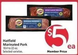 Safeway Hatfield Marinated Pork offer