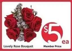 Safeway Lovely Rose Bouquet offer