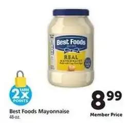 Safeway Best Foods Mayonnaise offer
