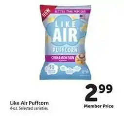 Safeway Like Air Puffcorn offer