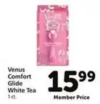 Safeway Venus Comfort Glide White Tea offer