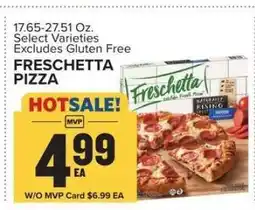 Food Lion Freschetta Pizza offer