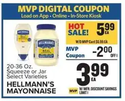 Food Lion Hellmann's Mayonnaise offer