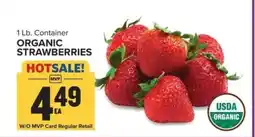Food Lion Organic Strawberries offer