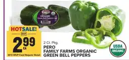 Food Lion PERO FAMILY FARMS ORGANIC GREEN BELL PEPPERS offer