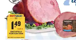 Food Lion Smithfield Portion Ham offer