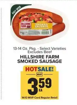 Food Lion Hillshire Farm Smoked Sausage offer