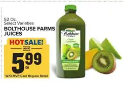 Food Lion Bolthouse Farms Juices offer