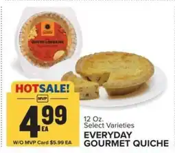Food Lion Everyday Gourmet Quiche offer