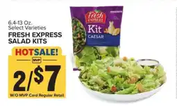 Food Lion Fresh Express Salad Kits offer
