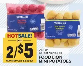 Food Lion Food Lion Mini Potatoes offer