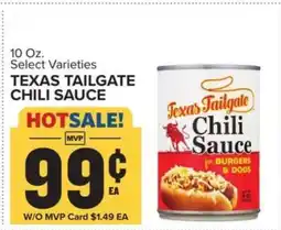 Food Lion Texas Tailgate Chili Sauce offer